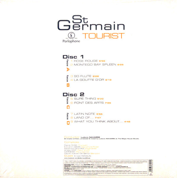 ST GERMAIN tourist LP